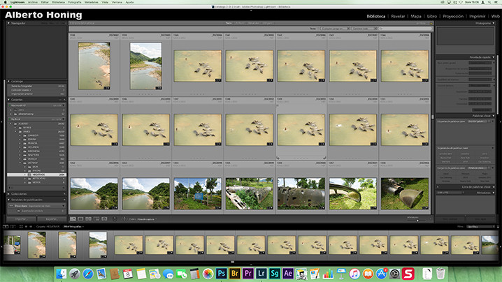 Lightroom. Editor de fotografías.
