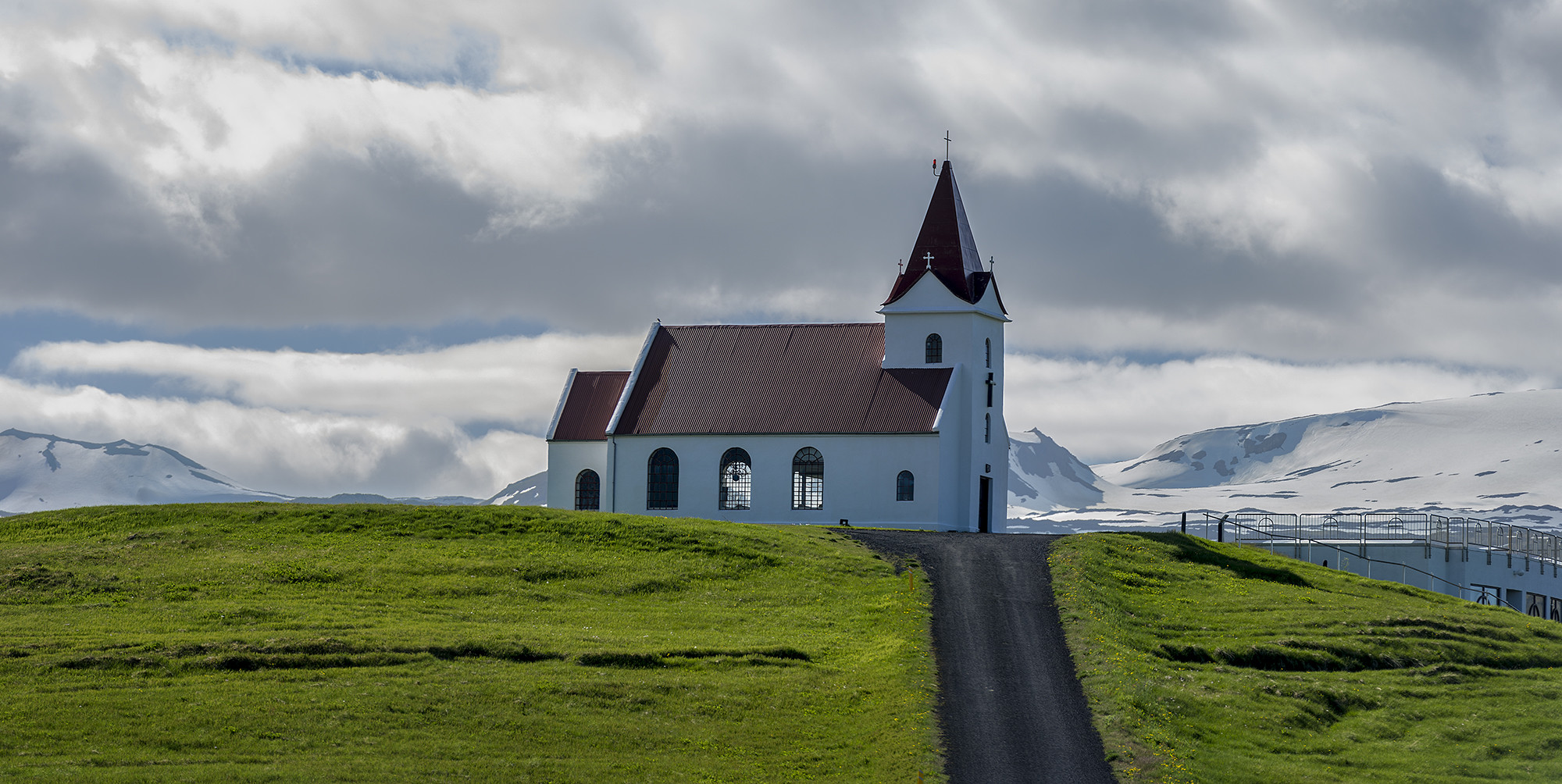Ingjaldshólskirkja, Islandia © Alberto Honing
