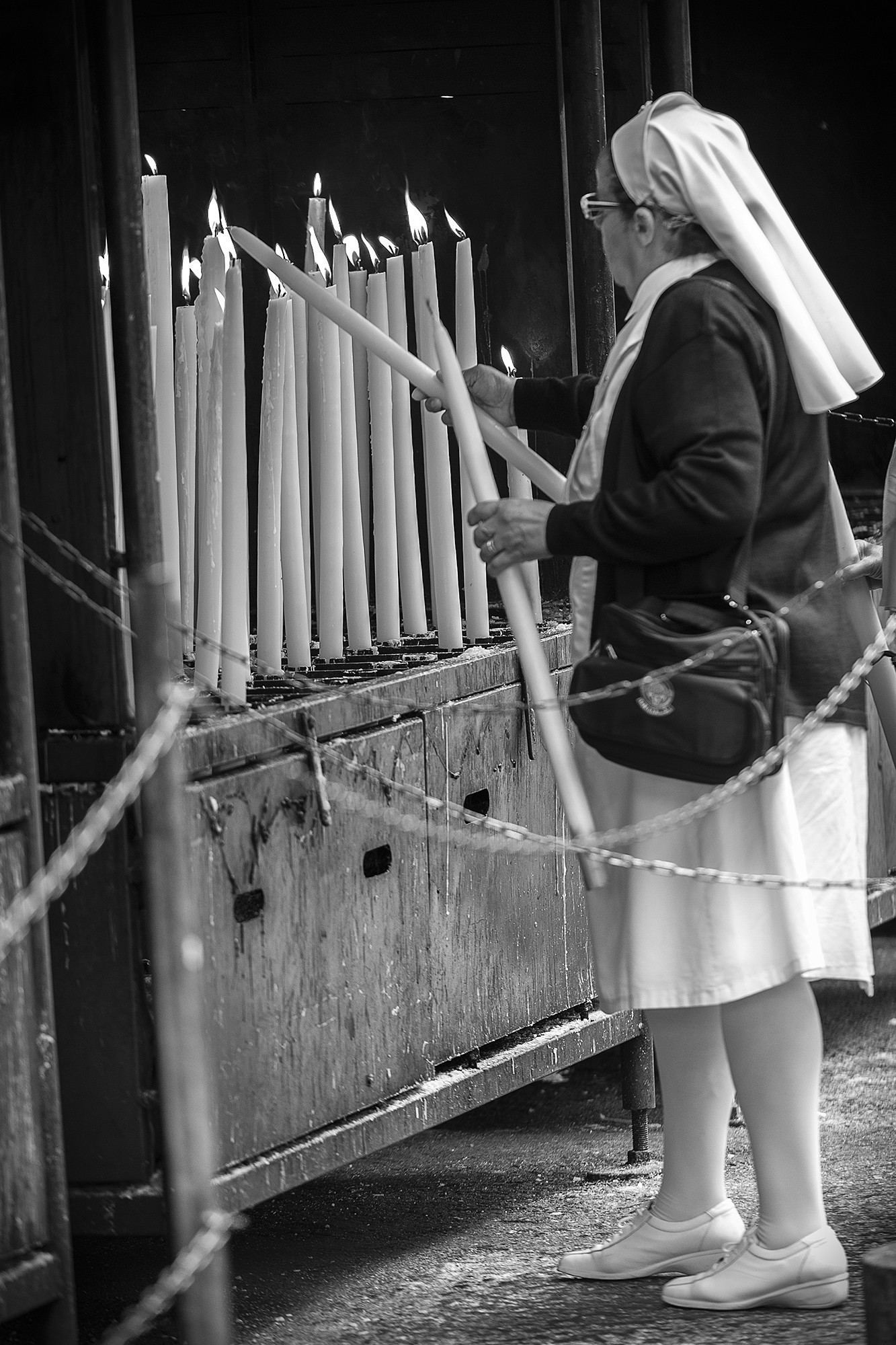 Lourdes. © Alberto Honing