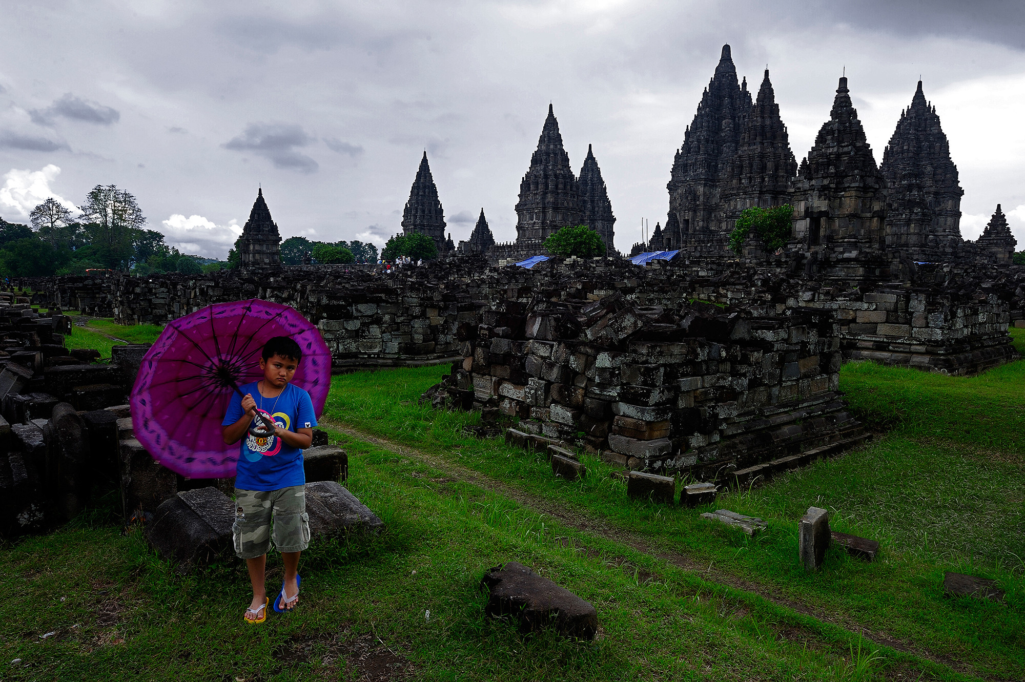 Prambanan, Indonesia. © Alberto Honing