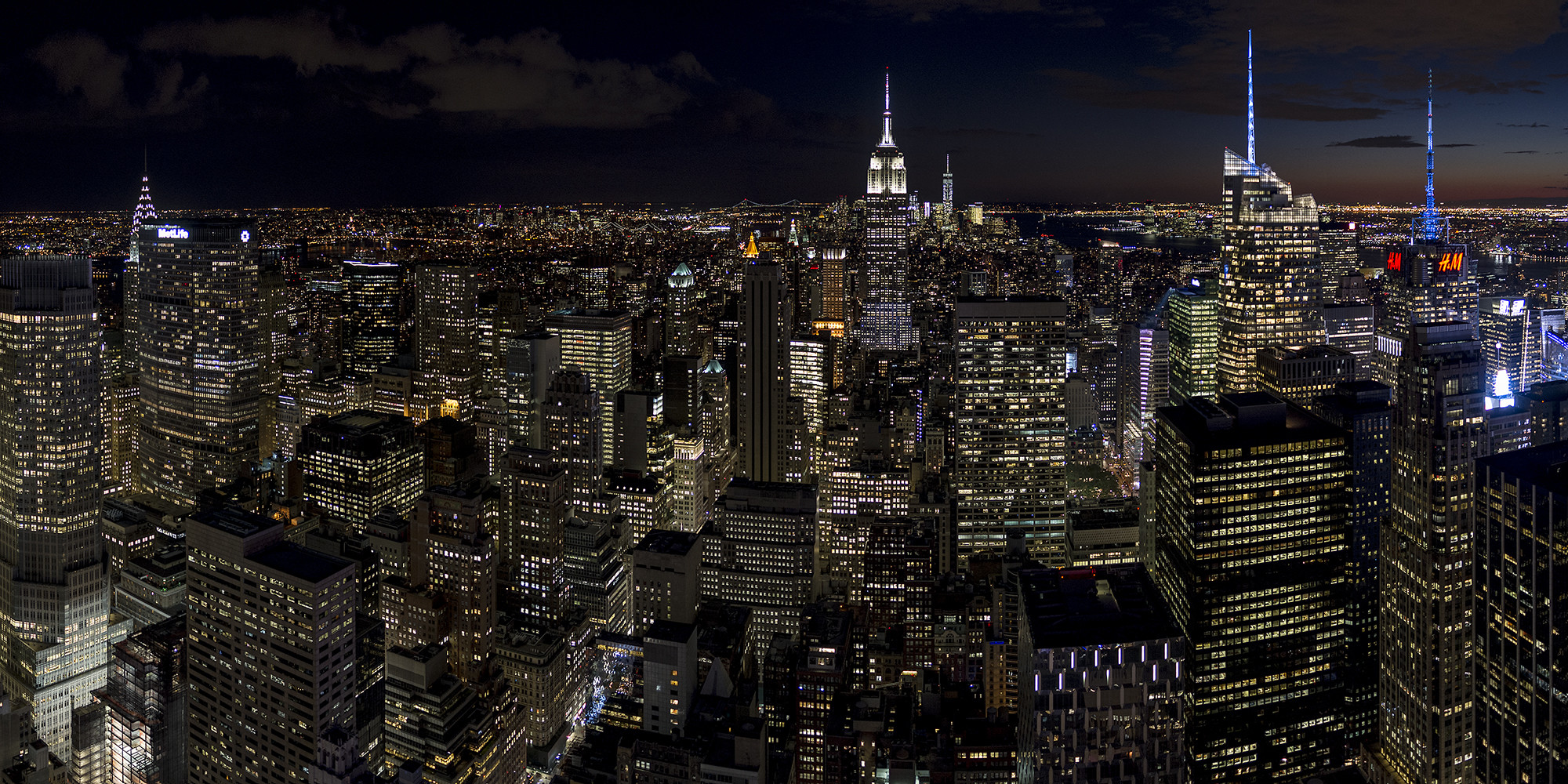 Vista desde el Top Of The Rock. © Alberto Honing