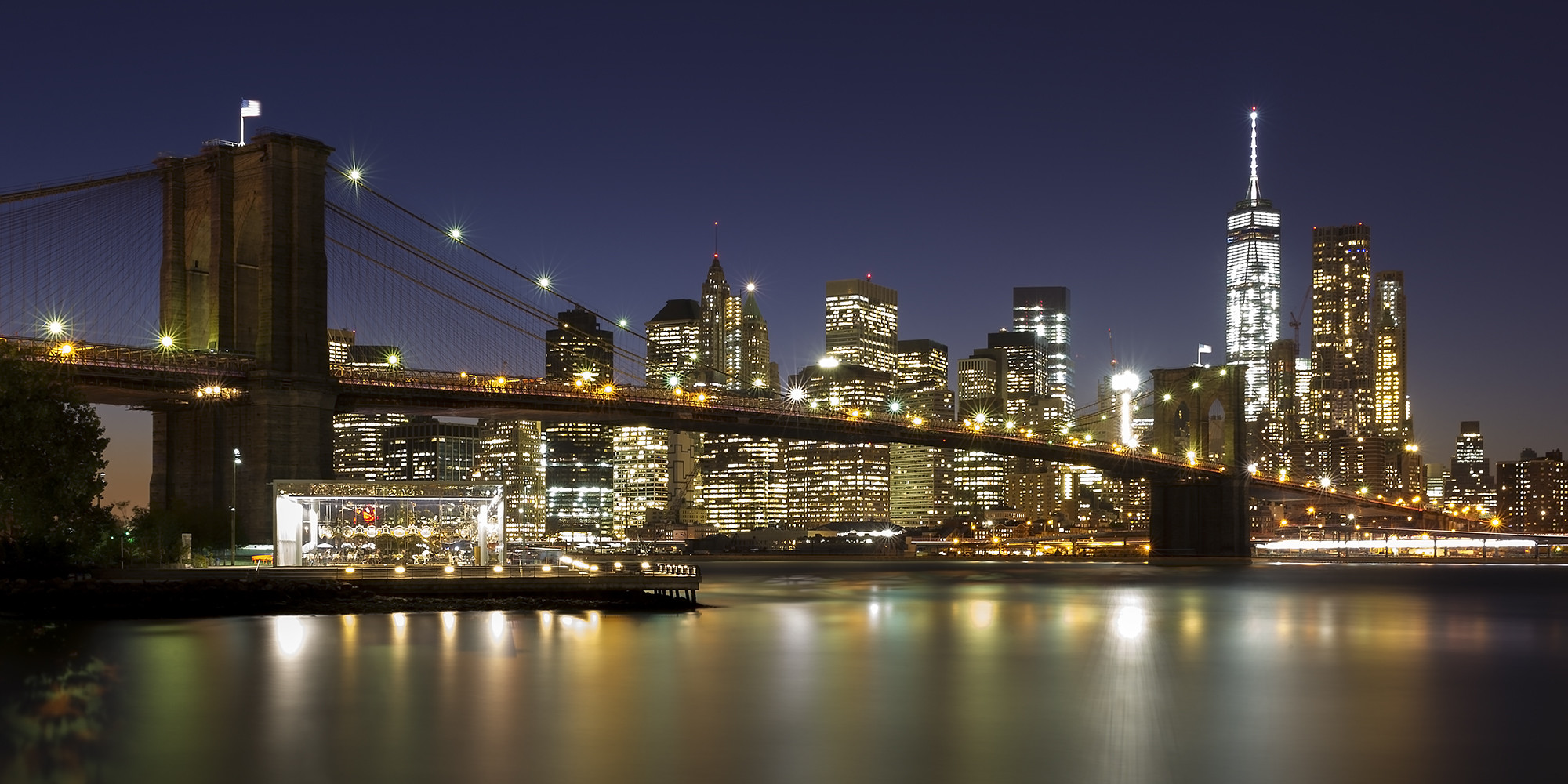 Brooklyn Bridge. © Alberto Honing