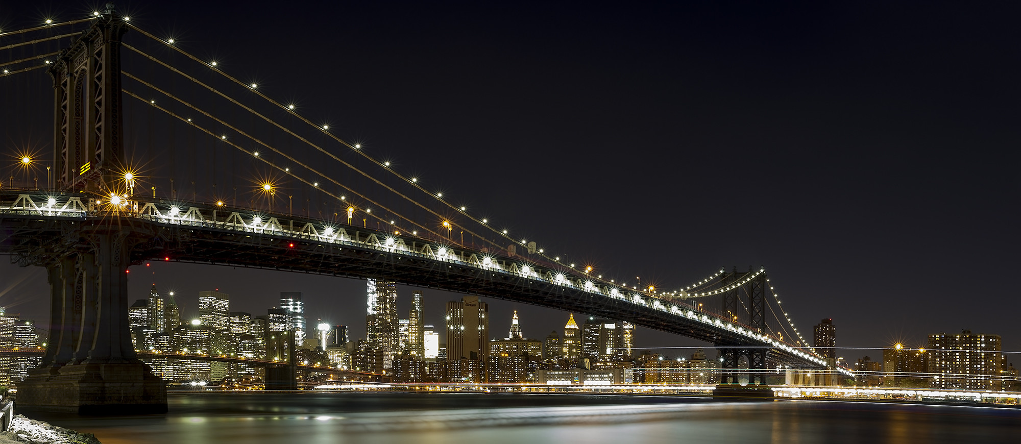 Manhattan Bridge. © Alberto Honing