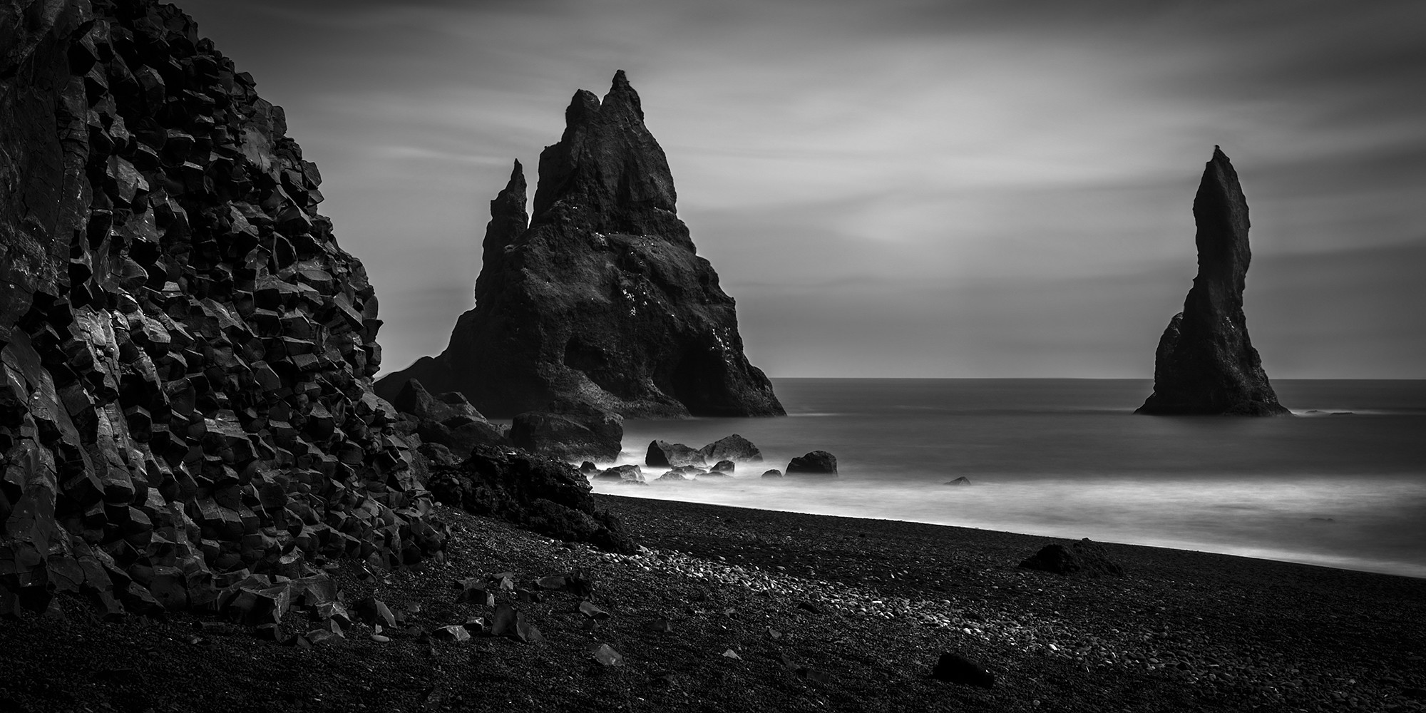 Reynisfjara, Islandia © Alberto Honing